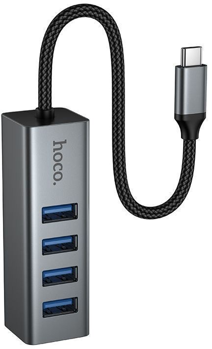 USB-хаб Hoco HB1C (0.2 м)