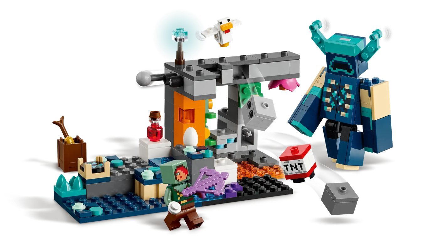 Конструктор LEGO Minecraft Встреча с надзирателем 21274