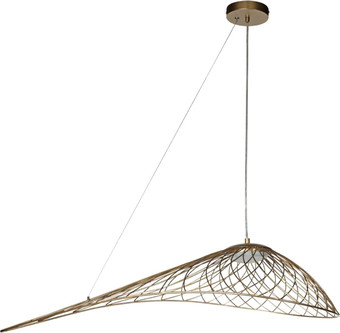 Подвесная люстра LOFT IT Tressage 10127/760 Gold