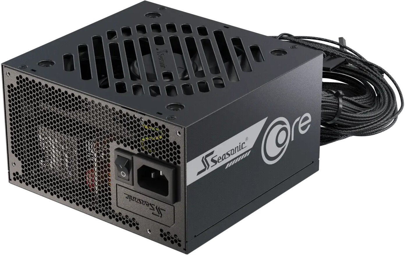 Блок питания Seasonic Core V2 BC-650 ATX 3.1 2025 SRP-CBC651-A5A51JF