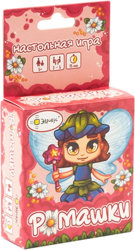 Настольная игра Эврикус Ромашки BG-11025