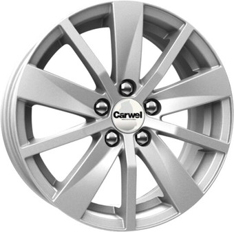 Литые диски Carwel Имлес 15x6" 5x100мм DIA 57.1мм ET 38мм SB