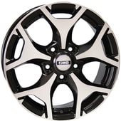 Литые диски Neo 753 17x7" 5x100мм DIA 56.1мм ET 48мм BD