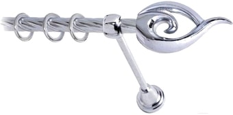 Lm Decor Наутилус (хром, витая, 2м 16мм, 1 ряд)