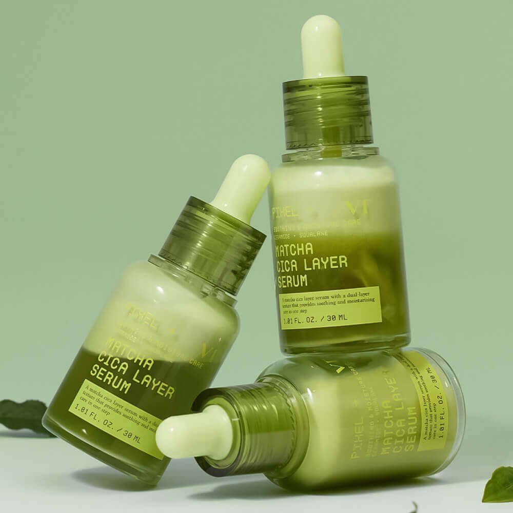 Vt Cosmetics Matcha Cica Layer Serum (30 мл)