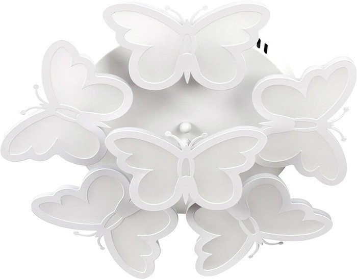 Припотолочная люстра Escada Butterfly 10205/5 LED*80W White