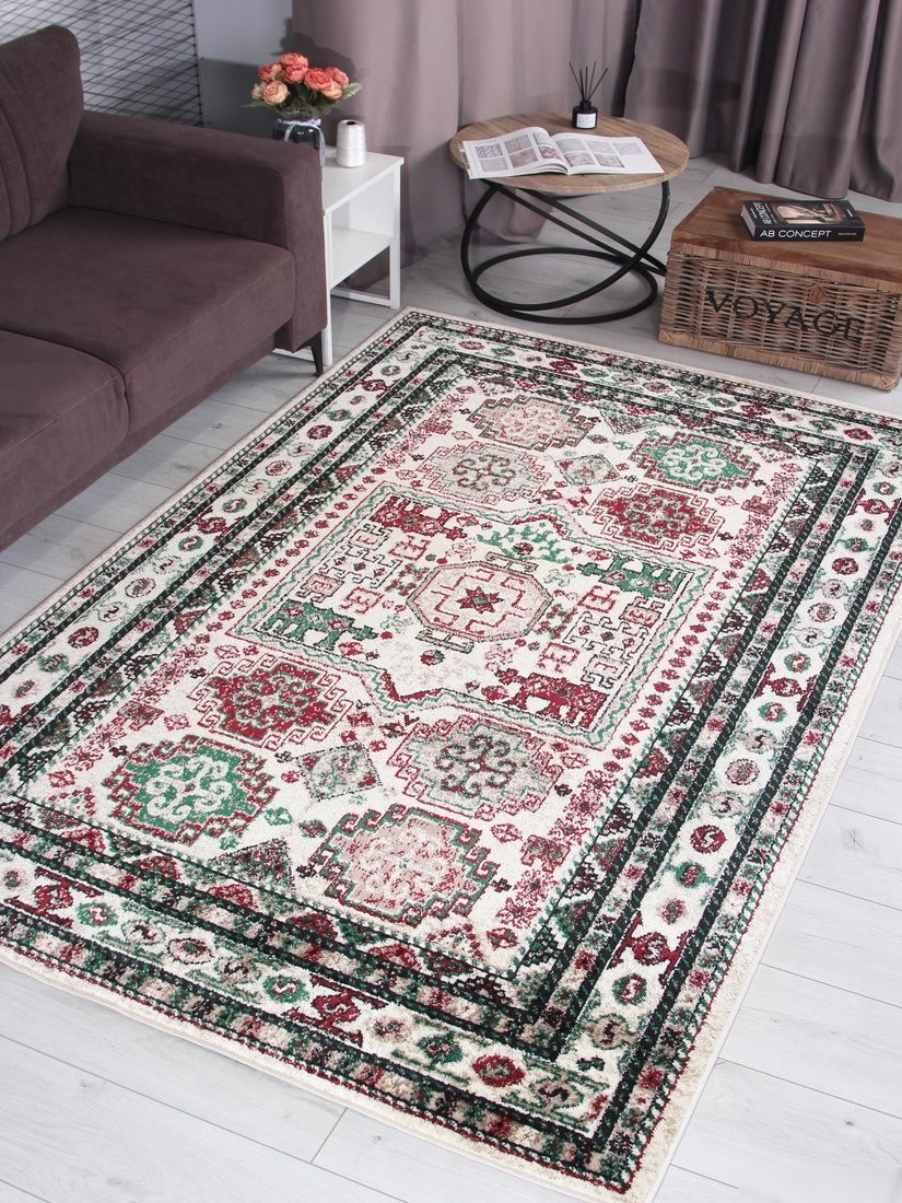 Ковер для жилой комнаты Merinos Darga F667-STAN-CREAM (2x3)