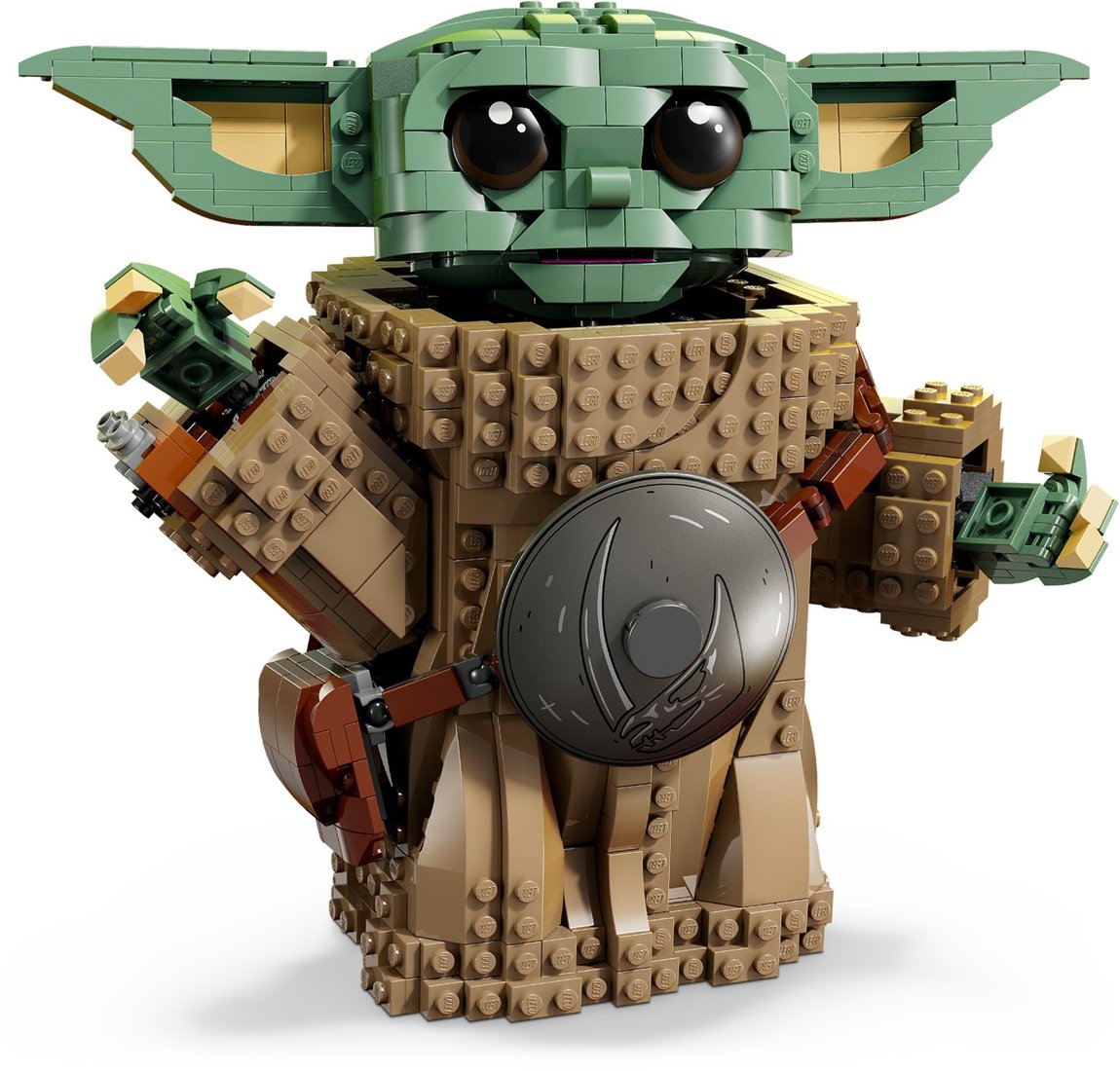 Конструктор LEGO Star Wars 75446 Грогу (ученик мандалорца)