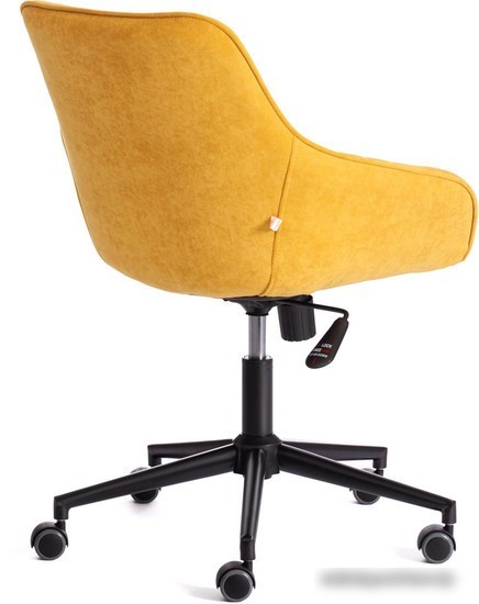 Кресло TetChair Dublin (велюр, горчичный 170)