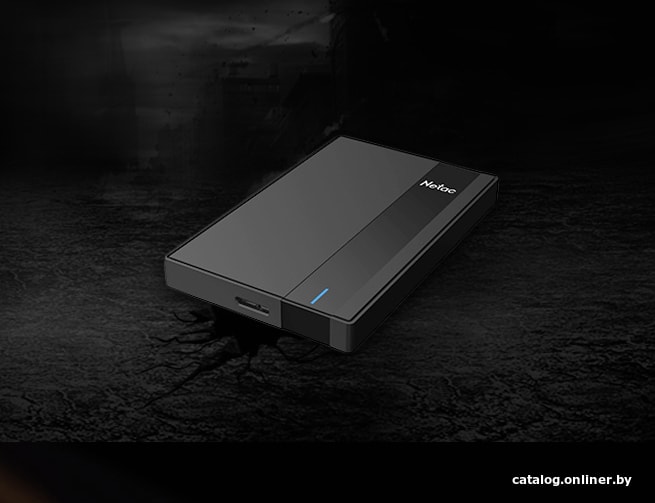Внешний накопитель Netac K331 1TB NT05K331N-001T-30BK