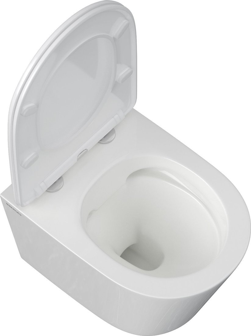 Унитаз подвесной Berges Wasserhaus Vita Rimless 043380 (с сиденьем)