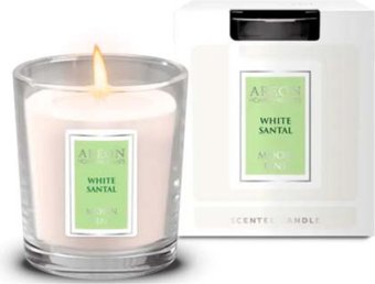 Ароматическая свеча Areon Moon Line White Santal ARE-CML05 (120 г)
