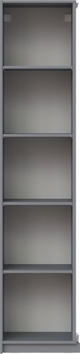 Угловое окончание Mio Tesoro Макс 50x36x233 2.06.07.200.4 угловой (серый)