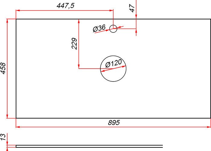 ЗОВ Тумба под умывальник Парма 90 P90LWP0MHMC1A-KP13H (белый/галифакс)