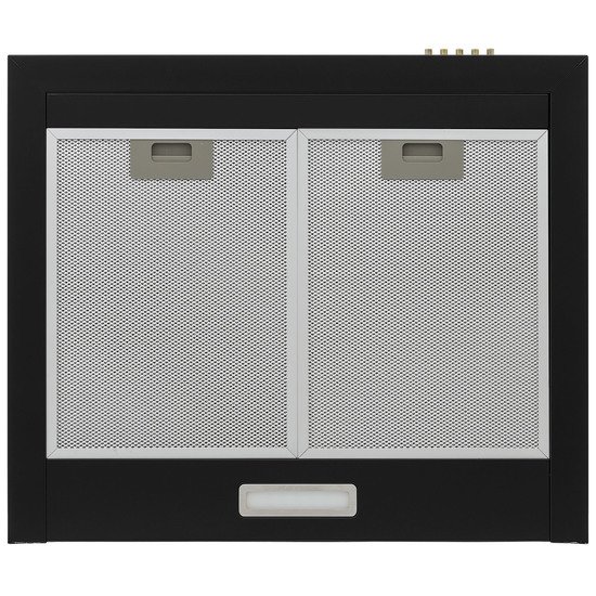 Кухонная вытяжка Krona Bella Retro 600 Black PB (черный)