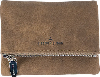 Кошелек Passo Avanti 920-Y0503B-BRW (коричневый)