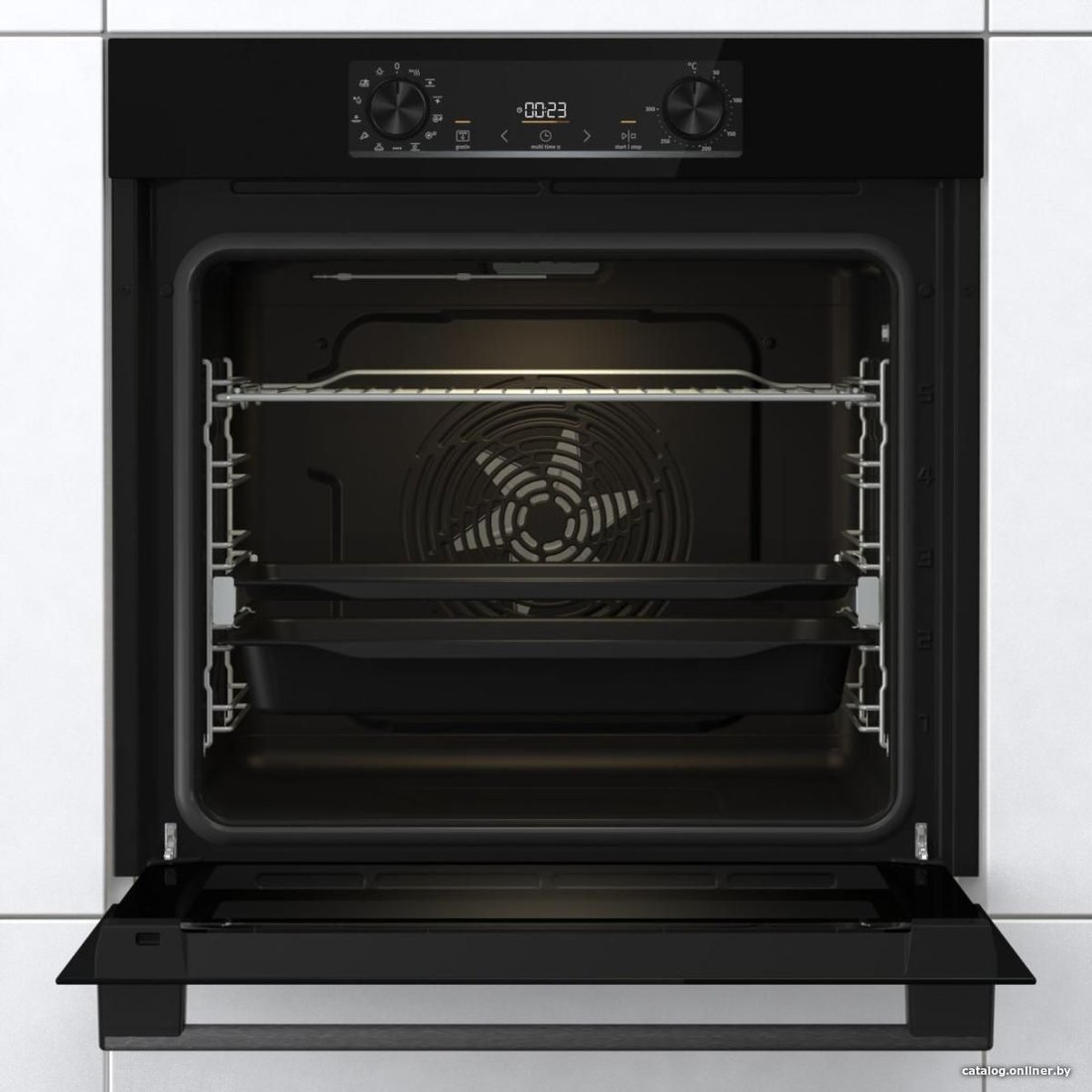Электрический духовой шкаф Gorenje BOS6737E13FBG