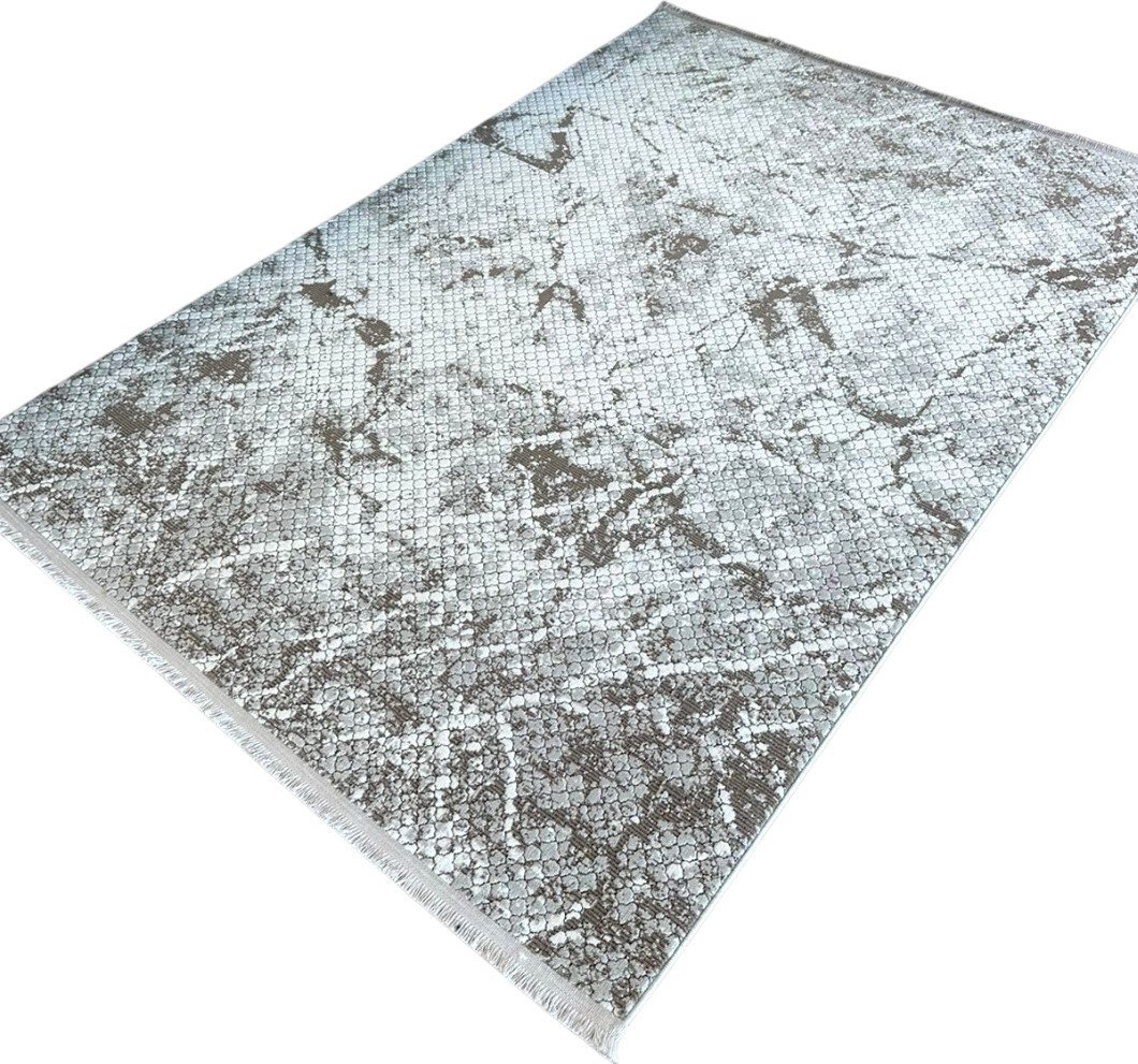 Ковер для жилой комнаты Radjab Carpet Бутик BT 328 Прямоугольник 11549RK (2x2.9, Cream/Brown)