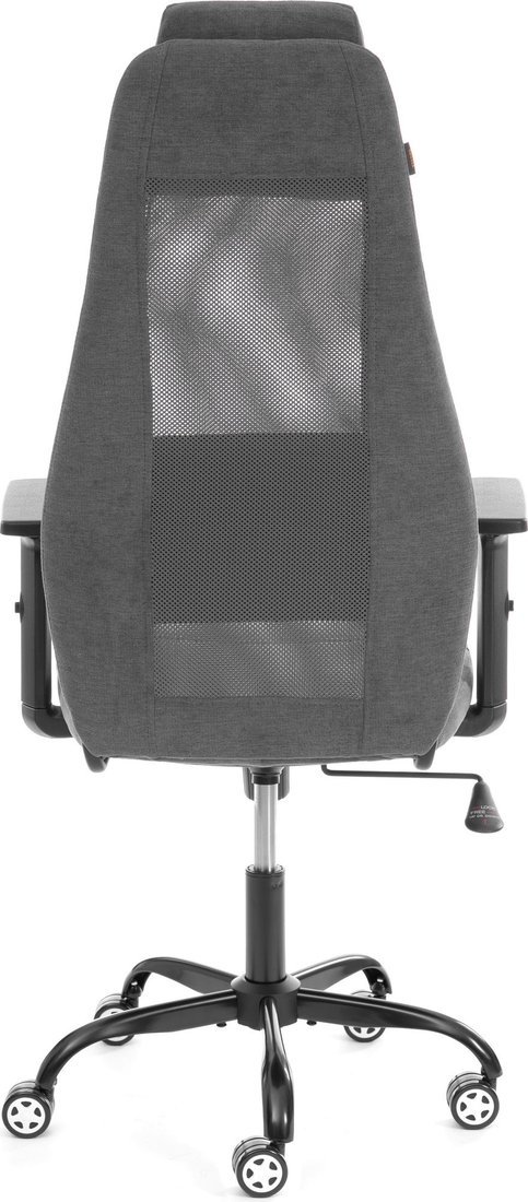 Офисное кресло TetChair Aviator PLT metalBL (ткань, серый, KUB 05/W-12)