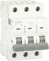 Выключатель автоматический GEYA GYM9-3P-4B 3P 4A B 6kA 3M GYM93P4B