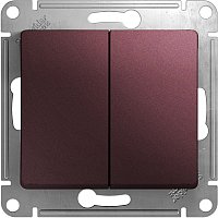 Выключатель проходной Systeme Electric Glossa GSL001165