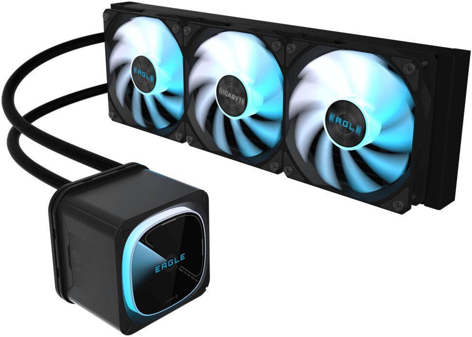 Система жидкостного охлаждения для процессора Gigabyte Eagle 360