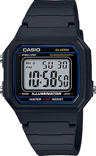 Наручные часы Casio Collection W-217H-1A