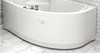 Фронтальный экран под ванну Vannesa Ирма 160х105 R 2-21-0-2-9-229 (фронтальный)