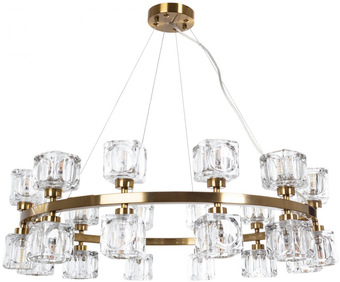 Подвесная люстра Divinare Alessandro 7205/17 LM-24