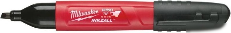 Маркер Milwaukee Inkzall 48223103 (черный)