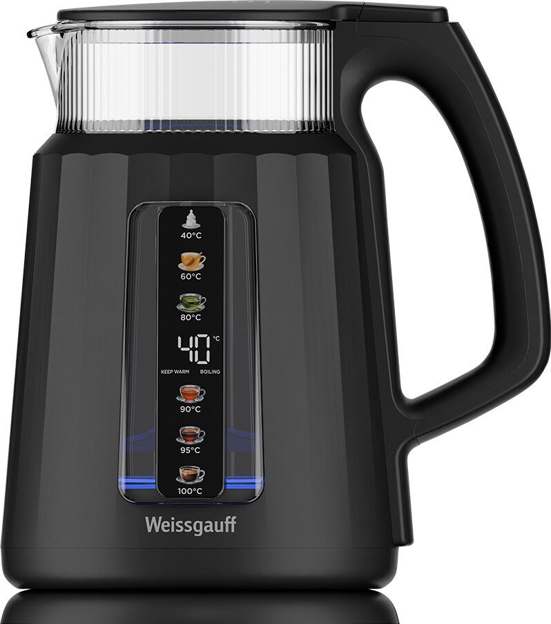 Электрический чайник Weissgauff WK 1550 Linea Db Touch BodyCool