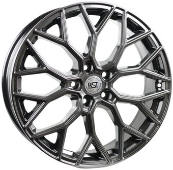 Литые диски RST R059 19x7" 5x114.3мм DIA 64.1мм ET 40мм BL