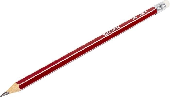 Набор простых карандашей BRAUBERG Ztx 180671 (12 шт.)