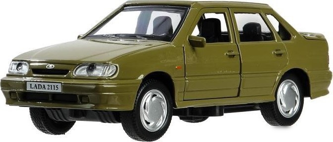 Легковой автомобиль Технопарк Самара 2115-12-GYGN (серый/зеленый)