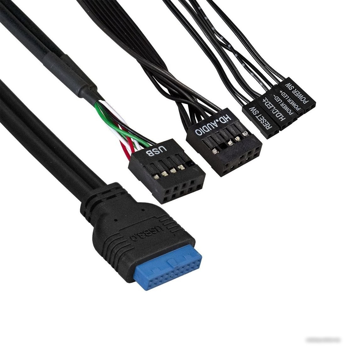 Корпус ExeGate BAA-105U2-01 EX291144RUS