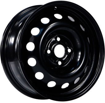 Штампованные диски TREBL 64A49A 15x6" 4x100мм DIA 56.6мм ET 49мм black
