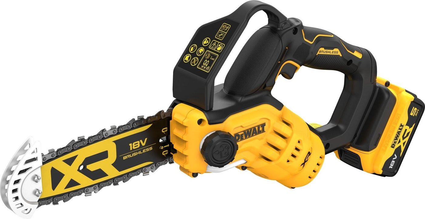Аккумуляторная пила DeWalt DCMPS520P1 (с 1-им АКБ)