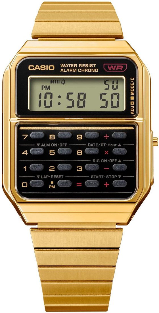 Наручные часы Casio CA-500WEG-1A