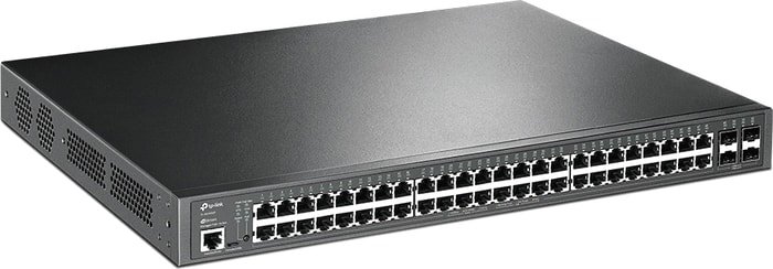 Управляемый коммутатор уровня 2+ TP-Link TL-SG3452P