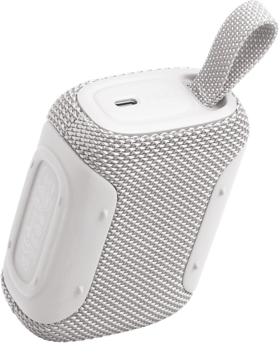 Беспроводная колонка JBL Go 5 (белый)