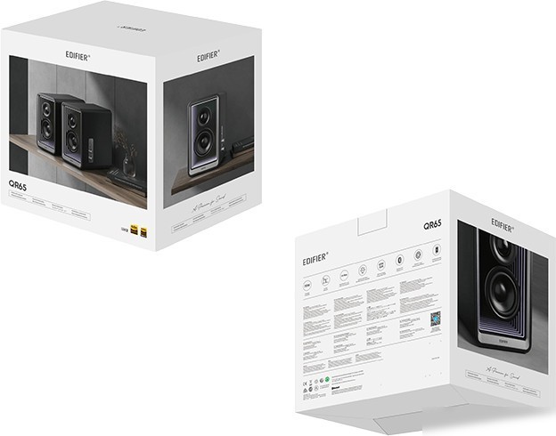 Акустика Edifier QR65 (черный)