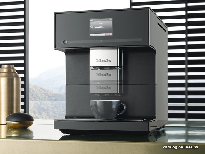 Эспрессо кофемашина Miele CoffeeSelect CM 7750 OBSW