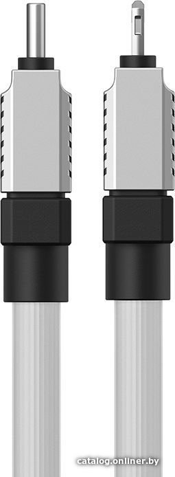Кабель Baseus CoolPlay Series USB Type-C - Lightning (1 м, белый)