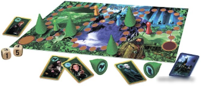 Настольная игра Ravensburger Гарри Поттер. Сагаленд 20575