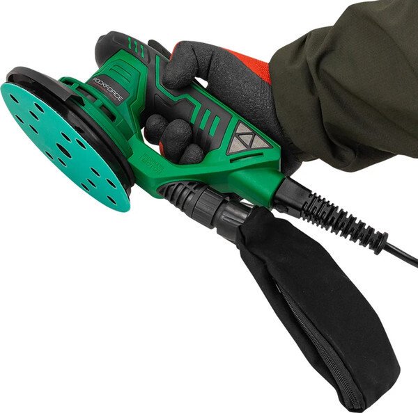 Эксцентриковая шлифмашина RockForce RF-S1A-DH34-125A