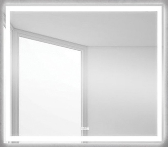 BelBagno Зеркало SPC-GRT-900-800-LED-TCH-WARM