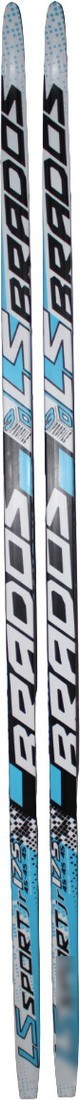 Беговые лыжи STC 150/110 +/-5см (синий)