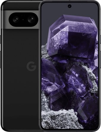 Телефон Google Pixel 8 8GB/128GB (обсидиан)