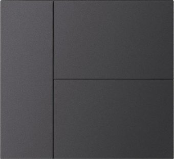 Панель выключателя Arlight Intelligent KNX-23-3G-SUF Dark Grey 052877