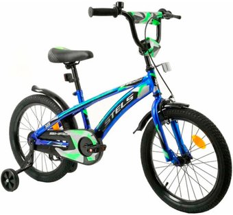 Детский велосипед Stels Shadow 18 (10.5, синий, разобранный, в коробке)